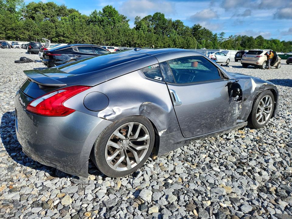 2015 Nissan 370z VIN JN1AZ4EH6FM442138 COPART salvage auction — SIDE, GA - CERT OF TITLE-REBUILT SALVAGE, sold $3,100 on 2026-07-23 (photo 3)