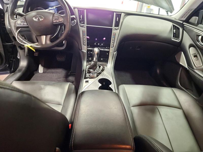 2017 Infiniti Q50 VIN JN1EV7AR3HM831173 COPART salvage auction — SIDE, Va - Cert Of Title - Salvage, sold $4,650 on 2026-07-10 (photo 8)