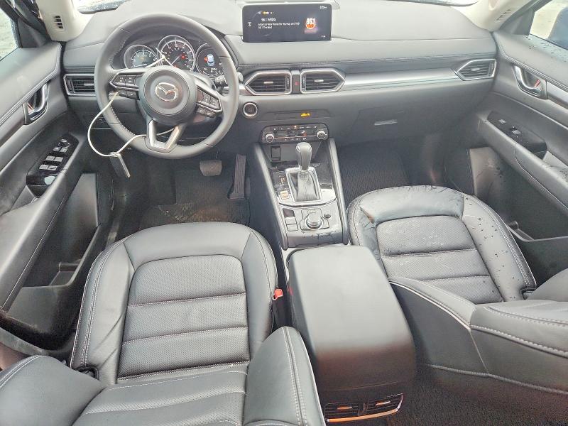 2025 Mazda Cx-5 VIN JM3KFBCM9S0754591 COPART salvage auction — SIDE, Ga - Cert Of Title-Salvage, sold $8,400 on 2026-07-13 (photo 8)