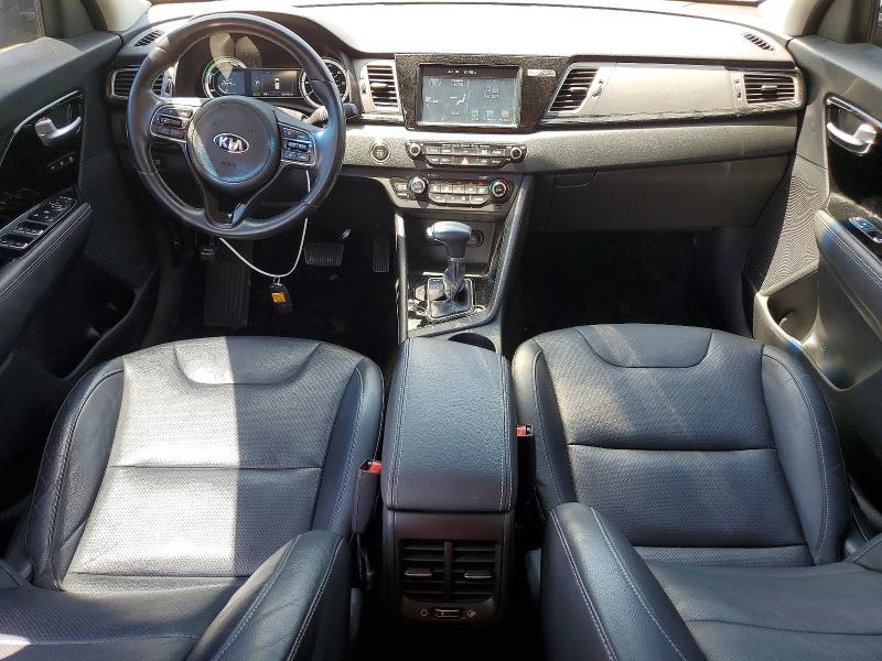 2017 Kia Niro VIN KNDCE3LC2H5072516 COPART salvage auction — MINOR DENT/SCRATCHES, Fl - Certificate Of Title, sold $2,000 on 2026-07-10 (photo 8)