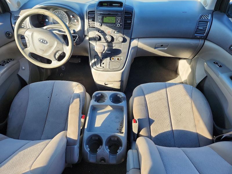 2012 Kia SEDONA VIN KNDMG4C7XC6440502 COPART salvage auction — REAR END, Md - Cert Of Salvage > 75% Damage, sold $375 on 2026-07-07 (photo 8)