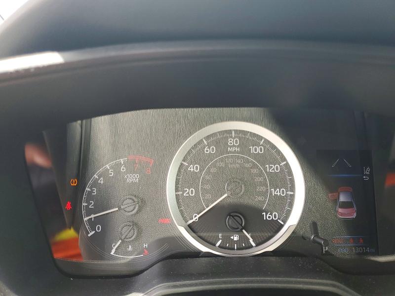 2020 Toyota Corolla VIN 5YFEPRAE9LP045268 COPART salvage auction — REAR END, AL - CERT OF TITLE-SALVAGE TITLE, sold $350 on 2026-07-27 (photo 9)