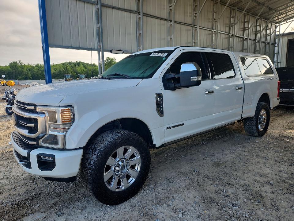 2022 Ford VIN 1FT8W2BT3NEF79970 — COPART salvage auction photo