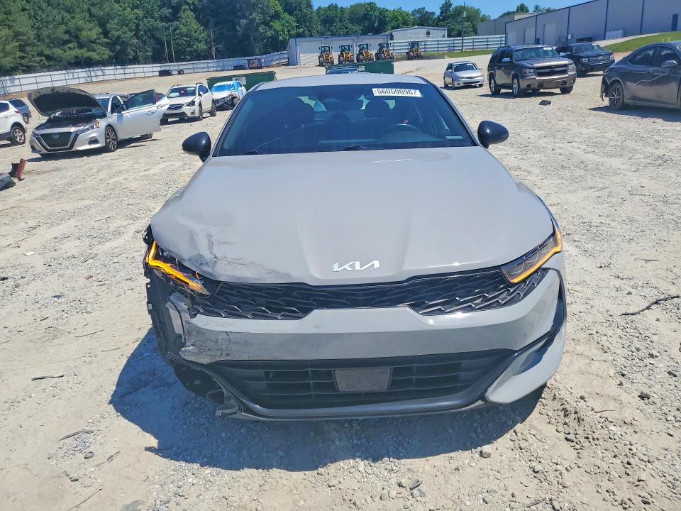 2023 Kia K5 VIN 5XXG64J29PG223215 COPART salvage auction — REAR END, Ga - Cert Of Title-Salvage, sold $4,800 on 2026-07-22 (photo 5)