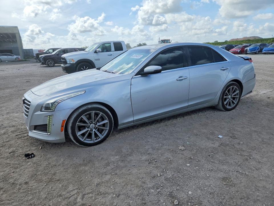 2018 Cadillac Cts VIN 1G6AR5SX4J0121457 COPART salvage auction — REAR END, Fl - Cert Of Title Slvg Rebuildable, sold $275 on 2026-07-28 (photo 1)