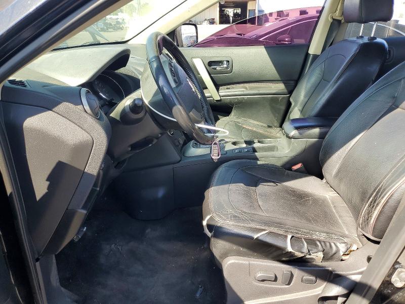 2012 Nissan Rogue VIN JN8AS5MT8CW282572 COPART salvage auction — FRONT END, Ca - Cert Of Title-Salvaged, sold $425 on 2026-07-08 (photo 7)