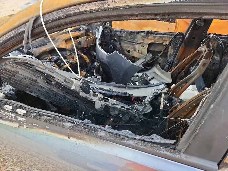 2020 Kia Rio VIN 3KPA24AD7LE337378 COPART salvage auction — BURN, Tx - Nonrepairable Title, sold $60 on 2026-07-09 (photo 7)
