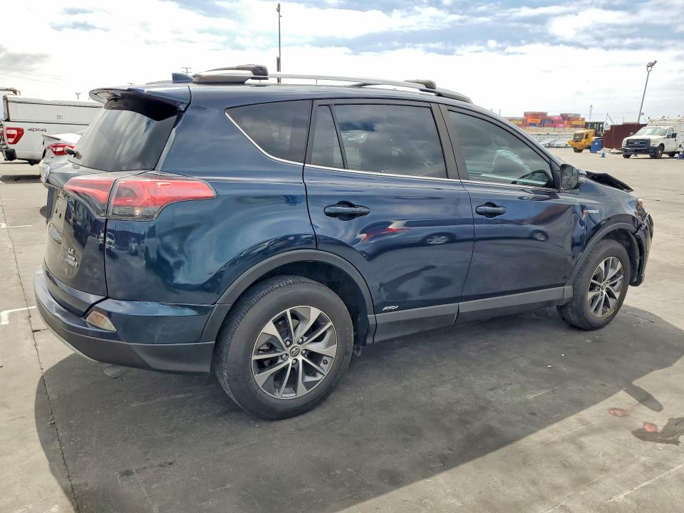 2018 Toyota Rav 4 VIN JTMRJREV2JD249195 COPART salvage auction — FRONT END, Ca - Salvage Certificate, sold $3,850 on 2026-07-08 (photo 3)
