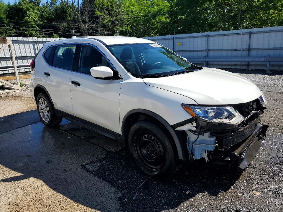 2018 Nissan Rogue sport VIN KNMAT2MV0JP519264 COPART salvage auction — FRONT END, PA - CERT OF TITLE, sold $3,750 on 2026-07-09 (photo 4)