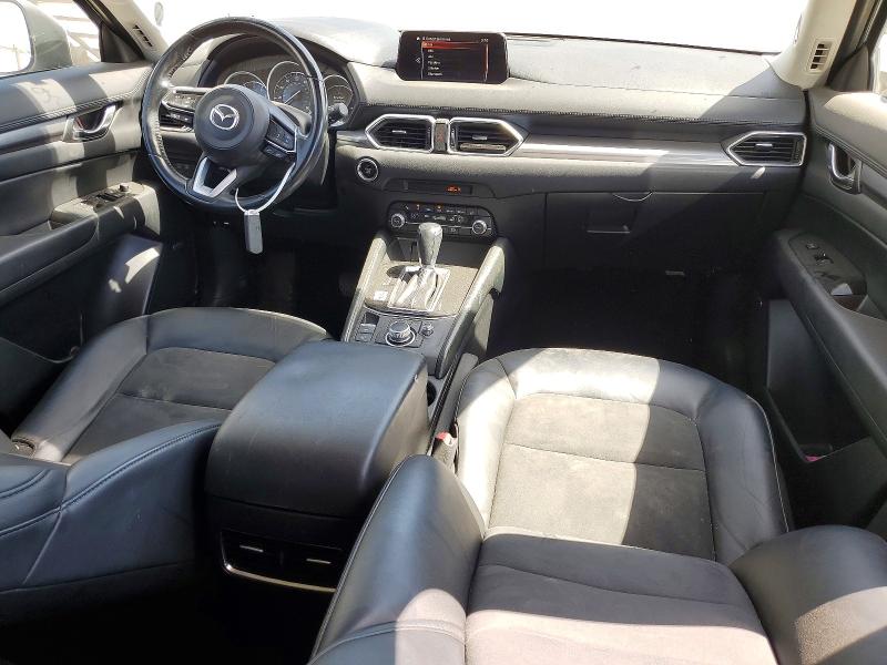 2019 Mazda Cx-5 VIN JM3KFACM2K1528803 COPART salvage auction — FRONT END, Ca - Salvage Certificate, sold $4,400 on 2026-07-02 (photo 8)