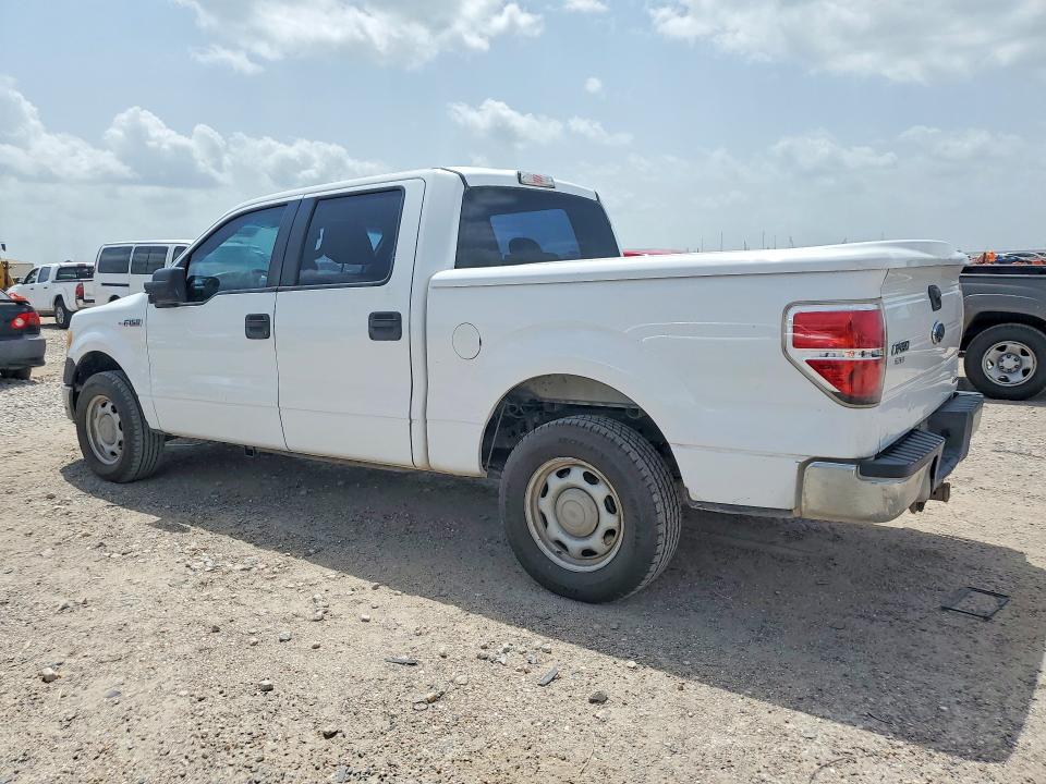 2014 Ford VIN 1FTFW1CF3EKG24725 COPART salvage auction — MINOR DENT/SCRATCHES, Tx - Certificate Of Title (P), sold $2,100 on 2026-07-09 (photo 2)
