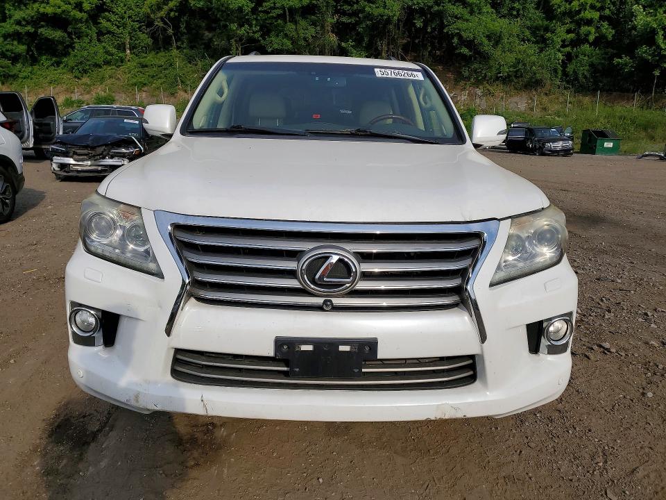 2013 Lexus Lx VIN JTJHY7AX5D4121375 COPART salvage auction — FRONT END, Ny - Mv907A With Altered Vin, sold $9,200 on 2026-07-21 (photo 5)