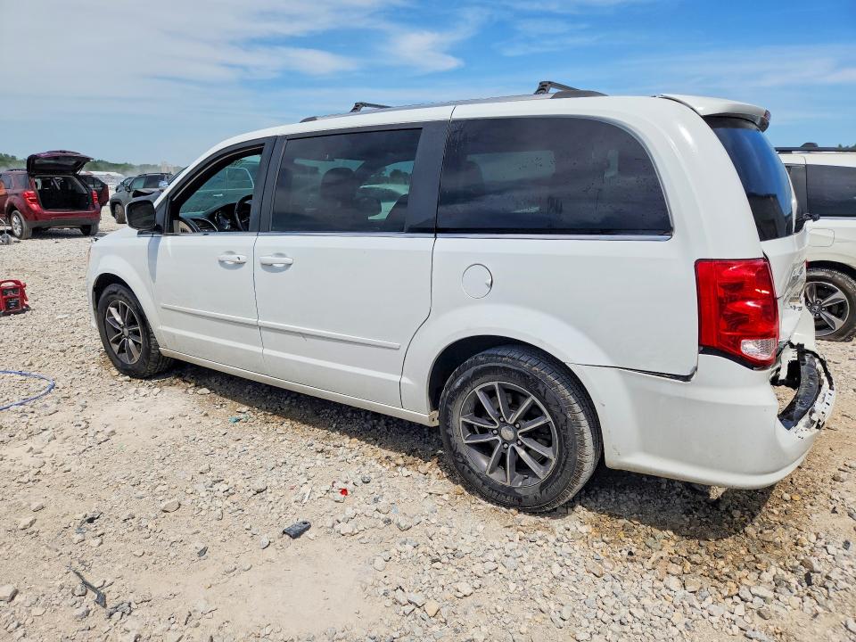 2017 Dodge Caravan VIN 2C4RDGCG4HR857744 COPART salvage auction — REAR END, MI - CERTIFICATE OF TITLE, sold $800 on 2026-07-02 (photo 2)