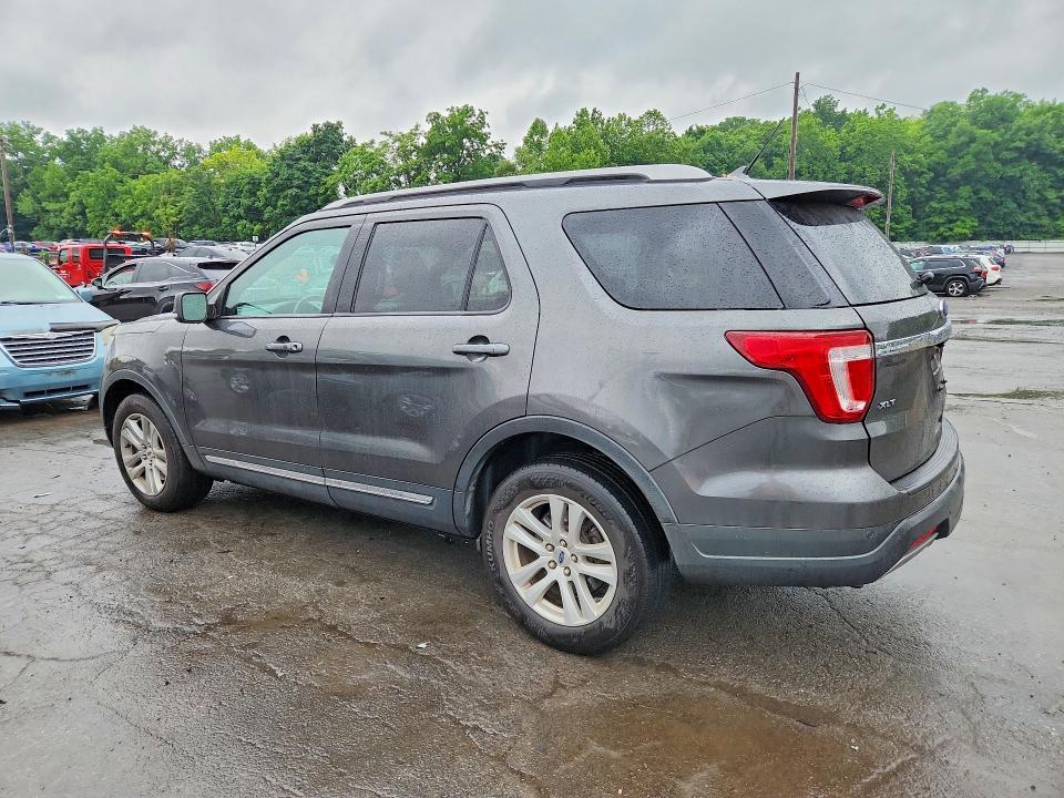 2019 Ford VIN 1FM5K8D87KGA66890 COPART salvage auction — MECHANICAL, Nj - Certificate Of Title, sold $950 on 2026-07-02 (photo 2)