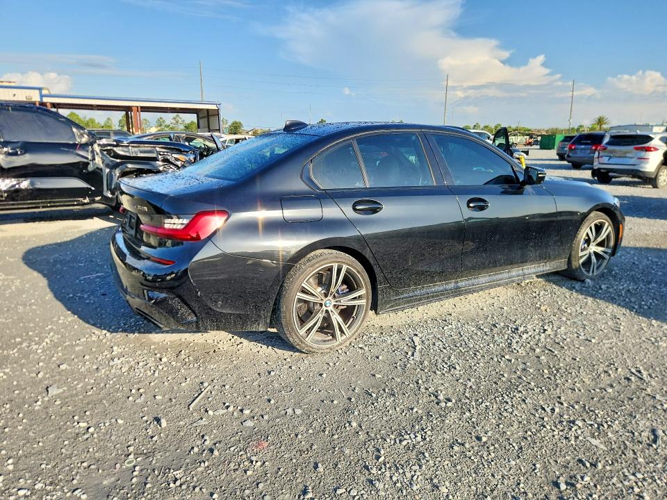2021 BMW M3 VIN 3MW5U9J07M8B65498 COPART salvage auction — NORMAL WEAR, Fl - Cert Of Title-Slvg Rebld Flood (P), sold $22,900 on 2026-07-27 (photo 3)