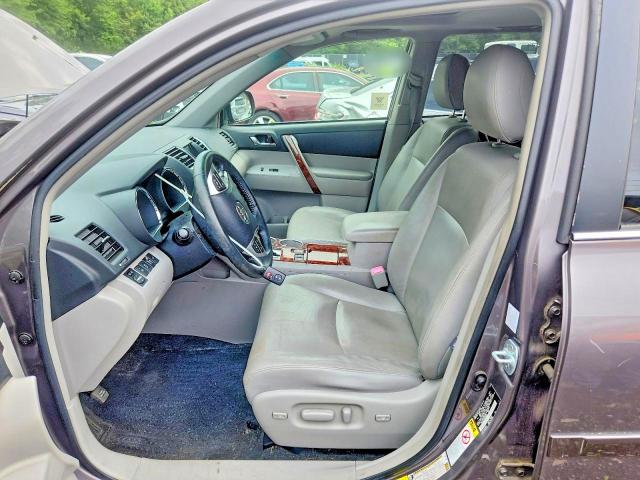 2012 Toyota Highlander VIN JTEDC3EH0C2004207 COPART salvage auction — REAR END, Md - Cert Of Salvage < 75% Damage, sold $5,900 on 2026-07-24 (photo 7)