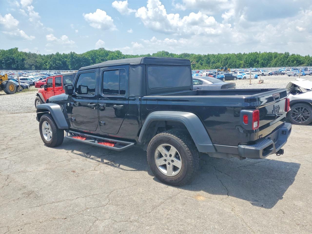 2021 Jeep Gladiator VIN 1C6HJTAG2ML542483 COPART salvage auction — Minor Dent/Scratches, TN - SALVAGE CERTIFICATE, sold $12,600 on 2026-07-09 (photo 2)