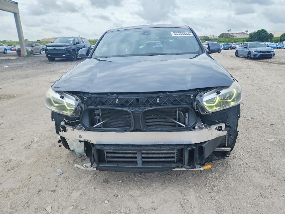 2018 BMW X2 VIN WBXYJ3C34JEJ75754 COPART salvage auction — FRONT END, Fl - Cert Of Title Slvg Rebuildable, sold $5,400 on 2026-07-07 (photo 5)