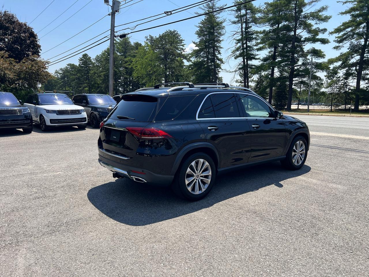2020 Mercedes-Benz GLE-Class VIN 4JGFB4JB0LA133265 COPART salvage auction — Minor Dent/Scratches, FL - CERTIFICATE OF TITLE (P), sold $21,900 on 2026-07-01 (photo 4)