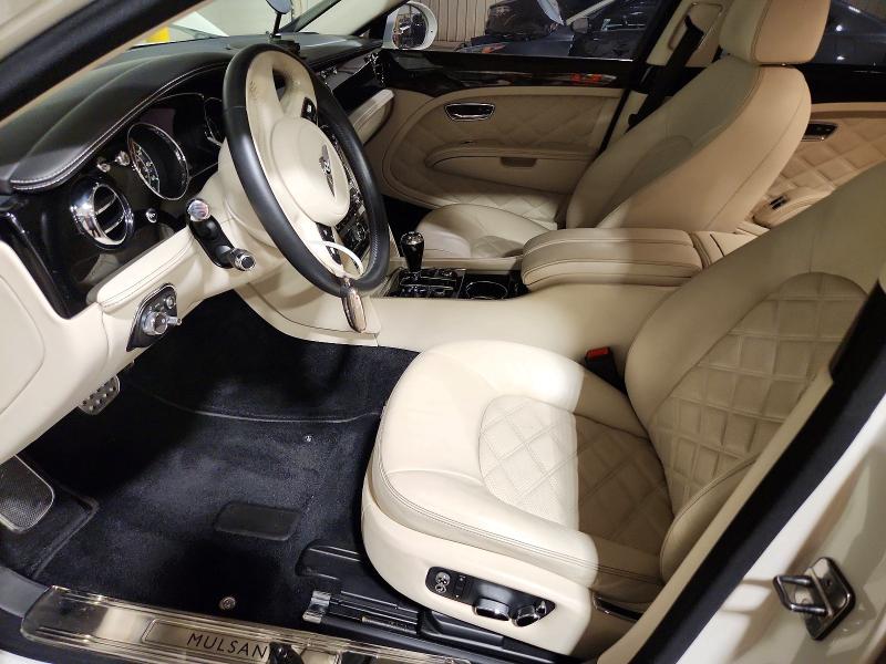 2016 Bentley Mulsanne VIN SCBBF7ZH3GC002569 COPART salvage auction — FRONT END, Pa - Certificate Of Salvage, sold $20,100 on 2026-07-28 (photo 7)