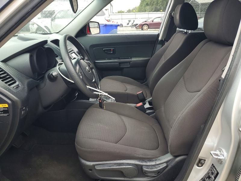 2013 Kia Soul VIN KNDJT2A59D7526111 COPART salvage auction — REAR END, Ga - Cert Of Title-Salvage, sold $600 on 2026-07-24 (photo 7)