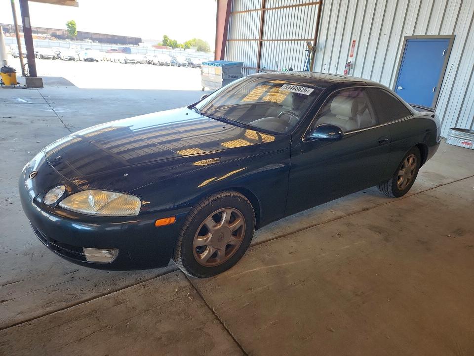 1995 Lexus Sc VIN JT8UZ30C7S0048793 COPART salvage auction — SIDE, CA - SALVAGE CERTIFICATE, sold $2,350 on 2026-07-13 (photo 1)