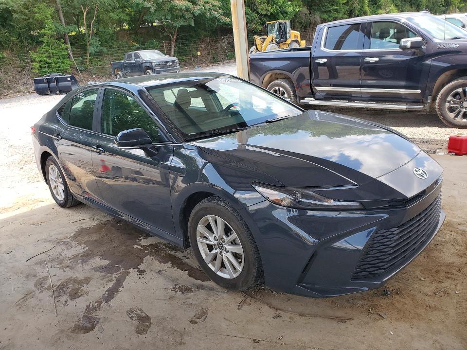 2025 Toyota Camry VIN 4T1DAACK4SU084476 COPART salvage auction — NORMAL WEAR, Al - Certificate Of Title, sold $20,000 on 2026-07-21 (photo 4)