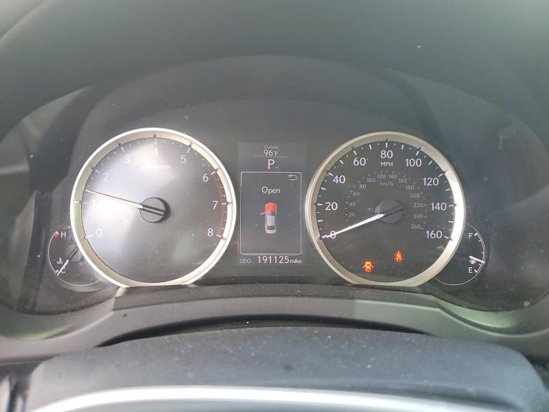 2016 Lexus Is VIN JTHBA1D23G5008323 COPART salvage auction — FRONT END, Ga - Certificate Of Title, sold $2,350 on 2026-07-24 (photo 9)