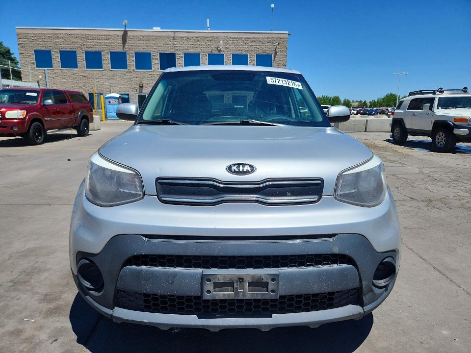 2018 Kia Soul VIN KNDJN2A26J7561572 COPART salvage auction — FRONT END, Co - Certificate Of Title, sold $1,200 on 2026-07-27 (photo 5)
