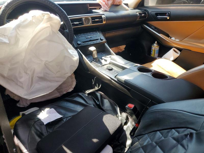 2014 Lexus Is VIN JTHCF1D29E5002139 COPART salvage auction — FRONT END, Md - Cert Of Salvage > 75% Damage, sold $1,450 on 2026-07-28 (photo 8)