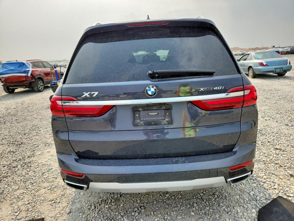 2022 BMW VIN 5UXCW2C04N9J27922 COPART salvage auction — FRONT END, Co - Public - Salvage Title, sold $35,000 on 2026-07-09 (photo 6)