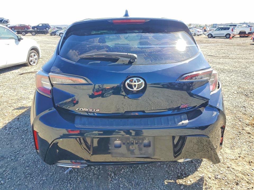 2019 Toyota Corolla VIN JTNK4RBE1K3054883 COPART salvage auction — REAR END, Ca - Salvage Certificate, sold $3,400 on 2026-07-28 (photo 6)