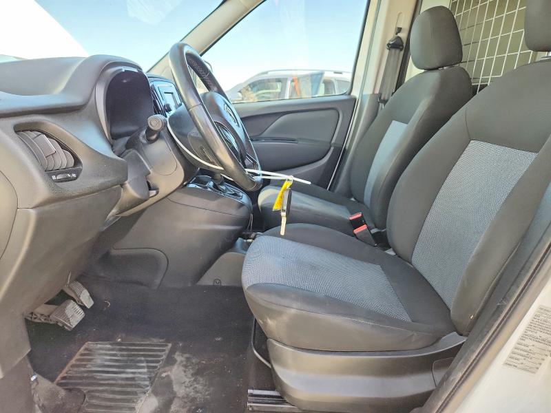 2016 Ram Promaster VIN ZFBERFAT4G6B68101 COPART salvage auction — REAR END, CO - DIS/DLR/EXP ONLY SALVAGE TITLE, sold $1,300 on 2026-07-09 (photo 7)