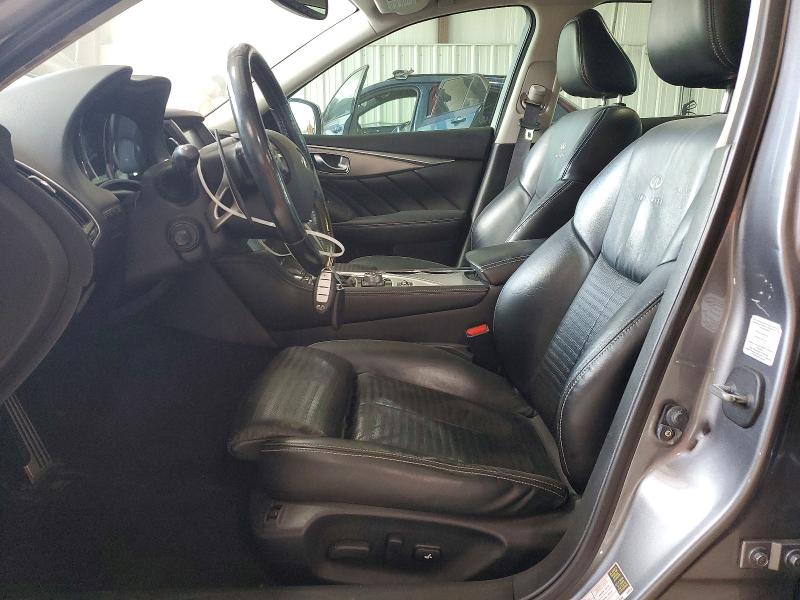 2014 Infiniti Q50 VIN JN1AV7AR3EM702019 COPART salvage auction — SIDE, PA - CERTIFICATE OF SALVAGE, sold $2,000 on 2026-07-22 (photo 7)