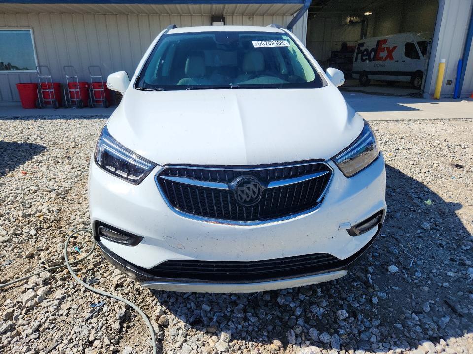 2019 Buick Encore VIN KL4CJGSM3KB746480 COPART salvage auction — FRONT END, Mi - Certificate Of Title, sold $2,600 on 2026-07-30 (photo 5)