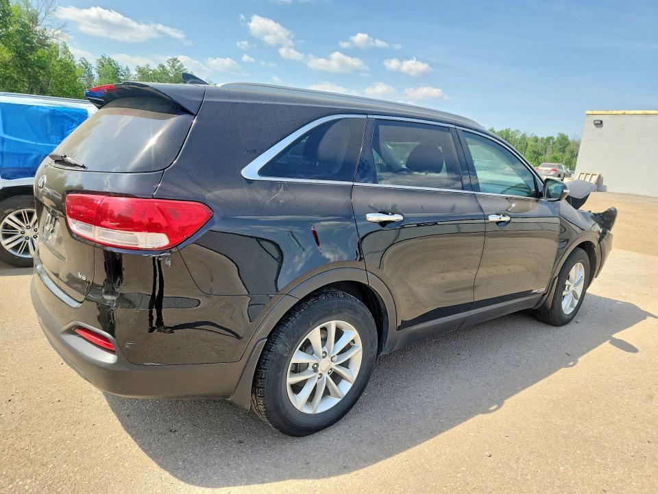 2018 Kia Sorento VIN 5XYPGDA56JG389105 COPART salvage auction — FRONT END, Salvage Title, sold $250 on 2026-07-23 (photo 3)