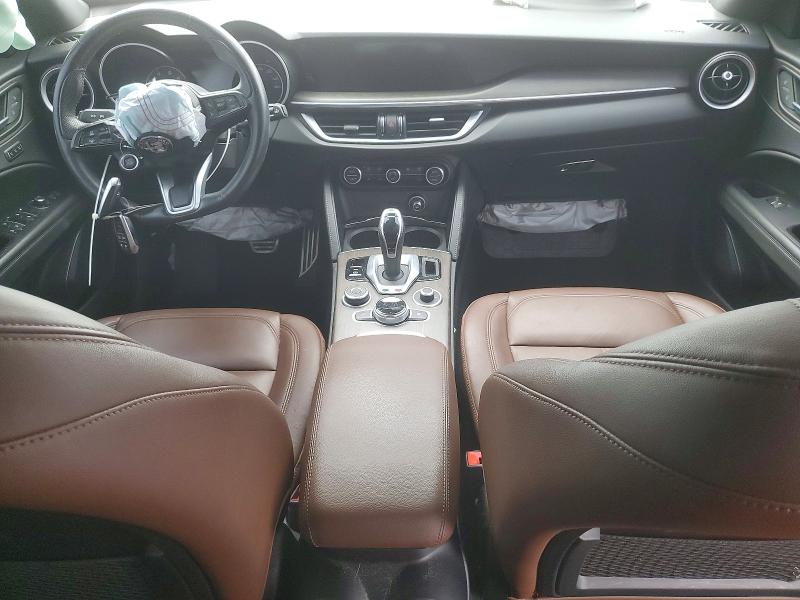 2022 Alfa romeo Stelvio VIN ZASPAKBNXN7D45607 COPART salvage auction — FRONT END, Fl - Certificate Of Destruction, sold $2,050 on 2026-08-06 (photo 8)