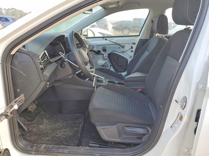 2026 Volkswagen Jetta VIN 3VW5W7BU2TM022190 COPART salvage auction — FRONT END, Fl - Cert Of Title Slvg Rebuildable, sold $10,400 on 2026-07-24 (photo 7)