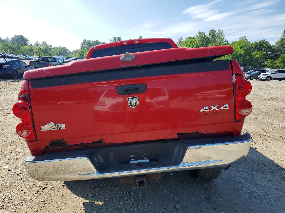 2008 Dodge Ram 1500 VIN 1D7HU18218S579959 COPART salvage auction — FRONT END, MA - CERT OF TITLE-RECONSTRCTD COLL, sold $325 on 2026-07-02 (photo 6)