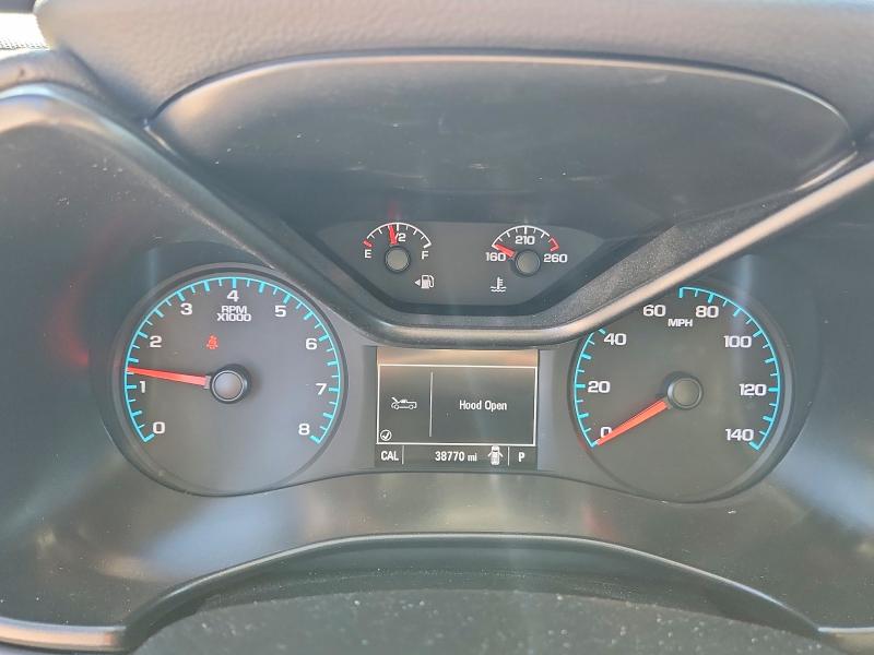 2022 Gmc Canyon VIN 1GTG5CEA8N1110640 COPART salvage auction — FRONT END, Ga - Cert Of Title-Salvage, sold $8,900 on 2026-07-09 (photo 9)