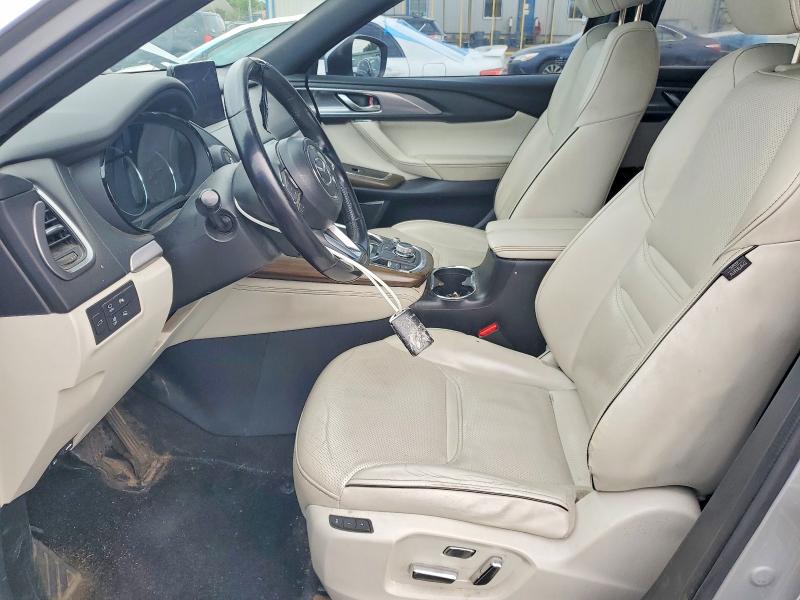 2020 Mazda Cx-9 VIN JM3TCBEY4L0424629 COPART salvage auction — REAR END, PA - CERTIFICATE OF SALVAGE, sold $4,650 on 2026-07-17 (photo 7)