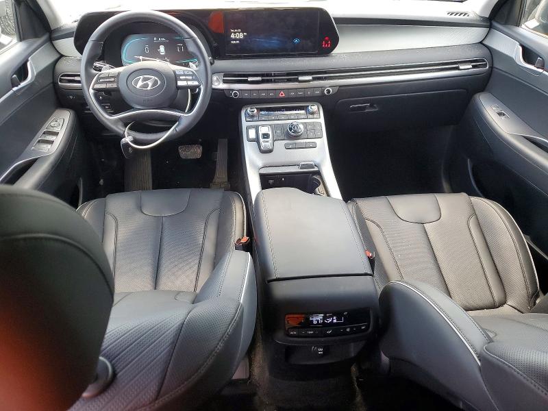 2025 Hyundai VIN KM8R3DGE4SU929087 COPART salvage auction — ROOF, NY - MV-907A SALVAGE CERTIFICATE, sold $15,800 on 2026-08-03 (photo 8)