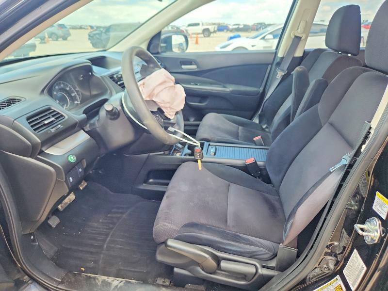 2014 Honda Cr-v VIN 2HKRM4H52EH703547 COPART salvage auction — FRONT END, Tx - Salvage Vehicle Title, sold $3,500 on 2026-07-02 (photo 7)