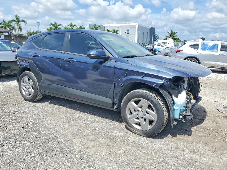 2024 Hyundai VIN KM8HA3AB0RU115040 COPART salvage auction — FRONT END, FL - CERT OF TITLE SLVG REBUILDABLE, sold $2,500 on 2026-07-28 (photo 4)