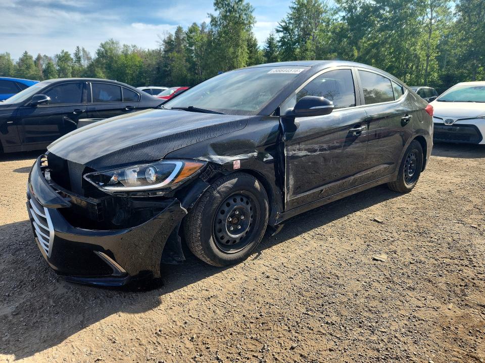 2017 Hyundai Elantra VIN KMHD84LF1HU322082 COPART salvage auction — SIDE, On - Permit Salvage, sold $2,500 on 2026-07-14 (photo 1)