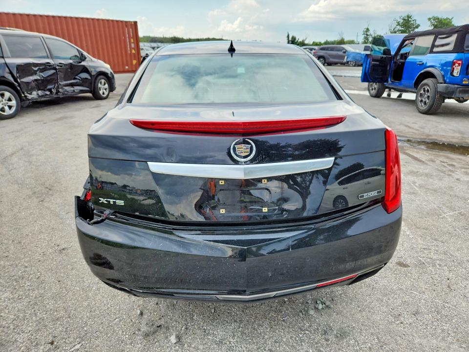 2013 Cadillac Xts VIN 2G61P5S36D9198666 COPART salvage auction — FRONT END, Fl - Cert Of Title Slvg Rebuildable, sold $450 on 2026-07-23 (photo 6)