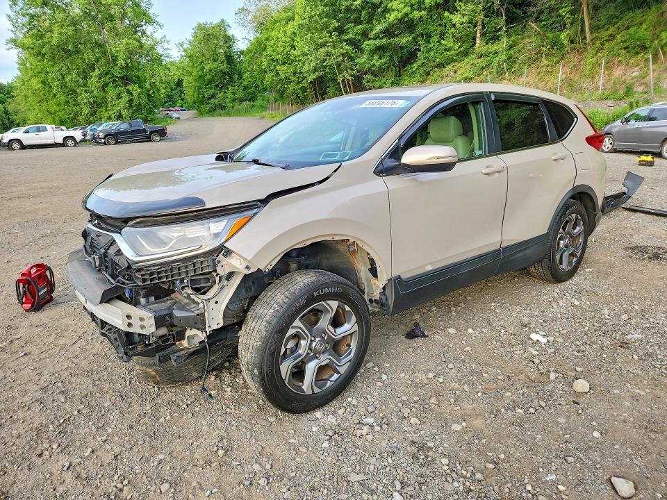 2018 Honda Cr-v VIN 5J6RW2H83JL027750 — COPART salvage auction photo