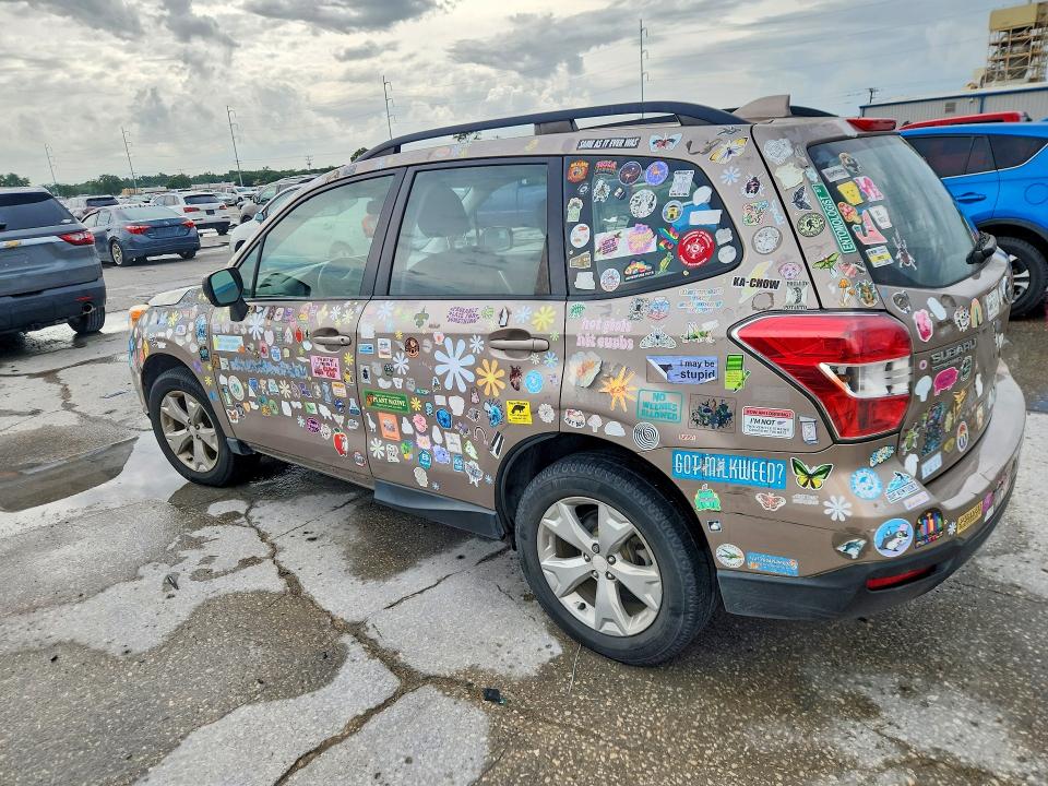 2016 Subaru Forester VIN JF2SJABC1GH411035 COPART salvage auction — MECHANICAL, La - Certificate Of Title, sold $1,500 on 2026-07-18 (photo 2)