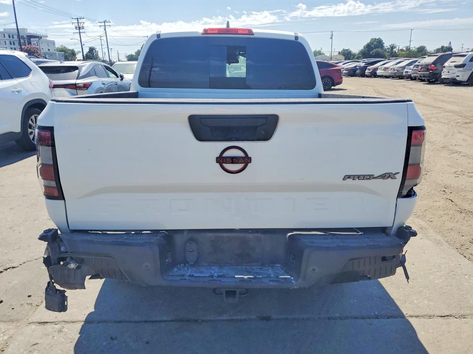 2023 Nissan Navara (frontier) VIN 1N6ED1EK7PN631901 COPART salvage auction — FRONT END, Az - Dis/Dlr/Exp Only Salvage Title, sold $11,400 on 2026-07-29 (photo 6)