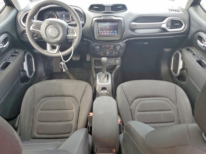 2021 Jeep Renegade VIN ZACNJCBB8MPM69515 COPART salvage auction — REAR END, Il - Salvage Certificate, sold $3,750 on 2026-08-17 (photo 8)